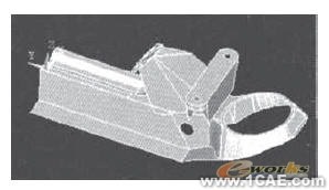汽车前桥结构ANSYS强度分析ansys workbanch图片6