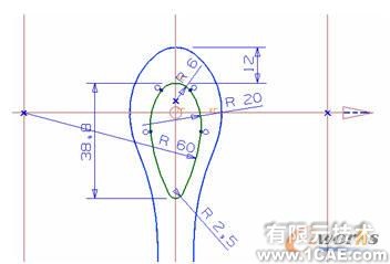 匙子的UG建模方法autocad培训教程图片3