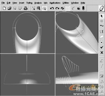 proe逆向工程三维模型应用实例析(一)proe技术图片3