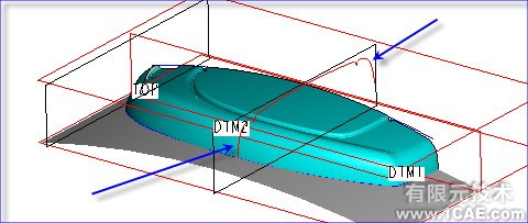 proe逆向工程三维模型应用实例析(一)proe设计案例图片7
