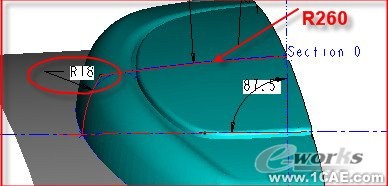 proe逆向工程三维模型应用实例析(一)proe模型图图片8