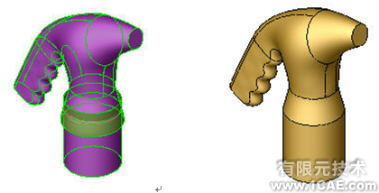 SolidWorks曲面实例——喷嘴solidworks simulation学习资料图片12