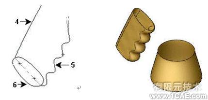 SolidWorks曲面实例——喷嘴solidworks simulation应用技术图片图片3
