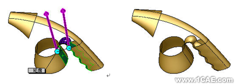 SolidWorks曲面实例——喷嘴solidworks仿真分析图片图片7