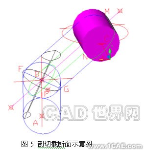 CAD蛇形弯管三维建模autocad案例图片5