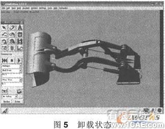 装载机工作装置的建模与仿真分析+项目图片图片4
