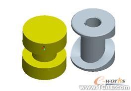 proengineer 入门教程(使用连接装配与使用搜索工具)proe学习资料图片10