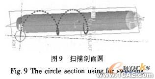 proe分件供送螺杆的造型设计proe应用技术图片图片13