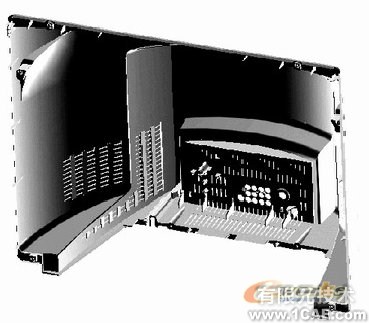 proe产品设计结构快速建模proe相关图片图片2