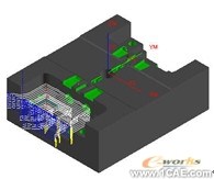 UG的手机电池扣模具设计proe培训教程图片14