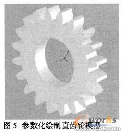 基于SolidWorks的齿轮参数化设计及实现solidworks simulation学习资料图片5