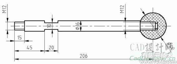 AutoCAD 2008 绘图综合实例