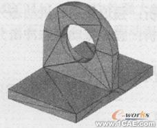 Pro/MECHANICAL在摩托车车架设计中的应用proe模型图图片4