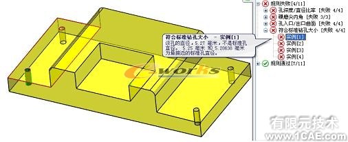 基于SolidWorks零件可制造性分析-DFMXpresssolidworks simulation分析图片32
