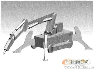 拆除机器人整机的模态分析ansys图片图片4
