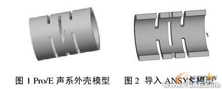 基于proe和ANSYS的声系外壳的有限元分析+学习资料图片1