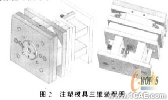 基于SolidWorks和Cosmos的模具结构三维设计及有限元分析+有限元仿真分析相关图片图片2