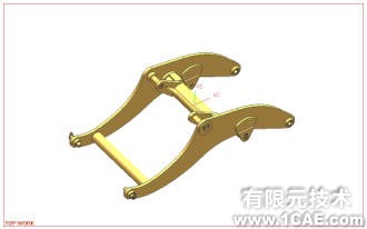 装载机工作机构运动分析 有限元分析培训课程图片11