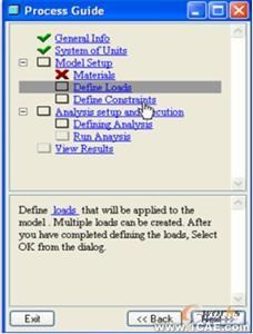 proeNGINEER Wildfire4.0分析模块特点及新功能介绍proe图片图片3