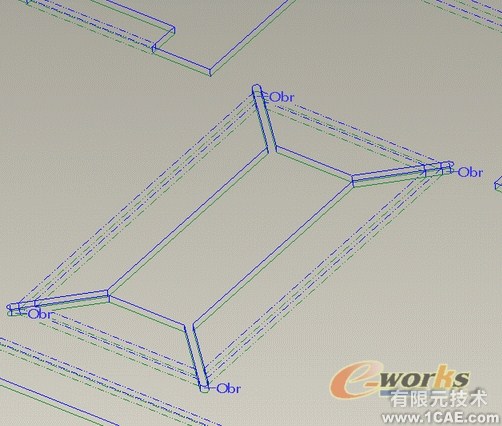 proe中钣金法兰壁的设计proe技术图片6