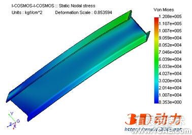 Cosmosworks焊接工艺分析solidworks simulation分析图片1