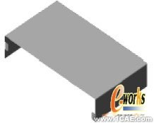 SolidWorks钣金特征设计(一)solidworks simulation分析图片3