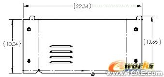 SolidWorks钣金工程图solidworks simulation技术图片3