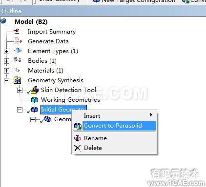 导出ANSYS <wbr>WORKBENCH静态分析后的变形模型 导出ANSYS <wbr>WORKBENCH静态分析后的变形模型