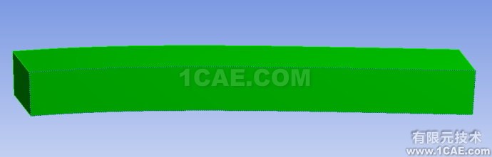 导出ANSYS <wbr>WORKBENCH静态分析后的变形模型 导出ANSYS <wbr>WORKBENCH静态分析后的变形模型