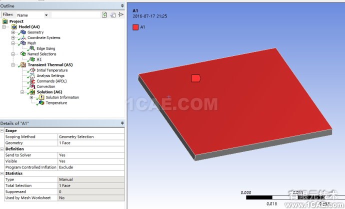 ANSYS <wbr>Workbench移动热源施加 ANSYS <wbr>Workbench移动热源施加