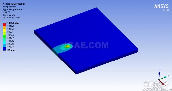 ANSYS <wbr>Workbench移动热源施加 ANSYS <wbr>Workbench移动热源施加