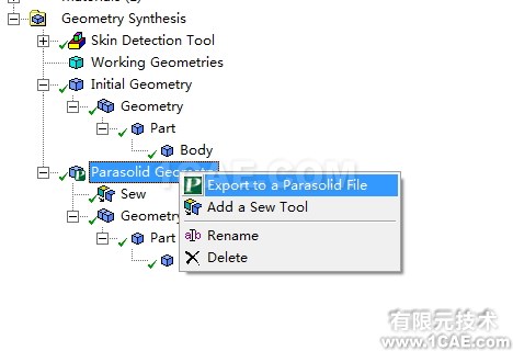 导出ANSYS <wbr>WORKBENCH静态分析后的变形模型 导出ANSYS <wbr>WORKBENCH静态分析后的变形模型