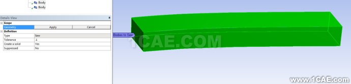 导出ANSYS <wbr>WORKBENCH静态分析后的变形模型 导出ANSYS <wbr>WORKBENCH静态分析后的变形模型