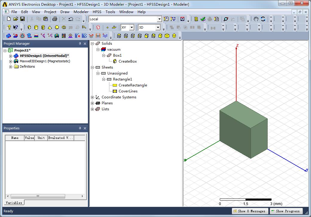 ANSYS Electromagnetics Suite (AnsysEM)培训 ANSYS Electromagnetics Suite (AnsysEM)培训
