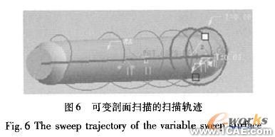 proe螺杆的造型设计(二)proe培训教程图片4