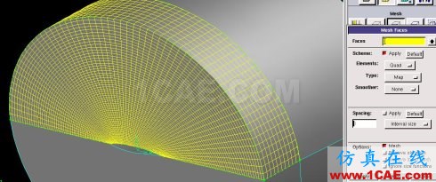 gambit入门教程——如何用gambit生成机翼结构网格