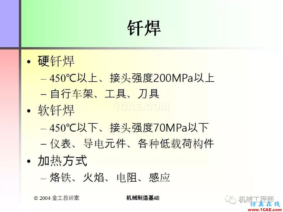 【专业积累】100页PPT，全面了解焊接工艺机械设计图例图片48