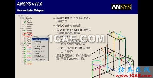 三种网格生成程序生成结构网格的比较--icem-cfd篇