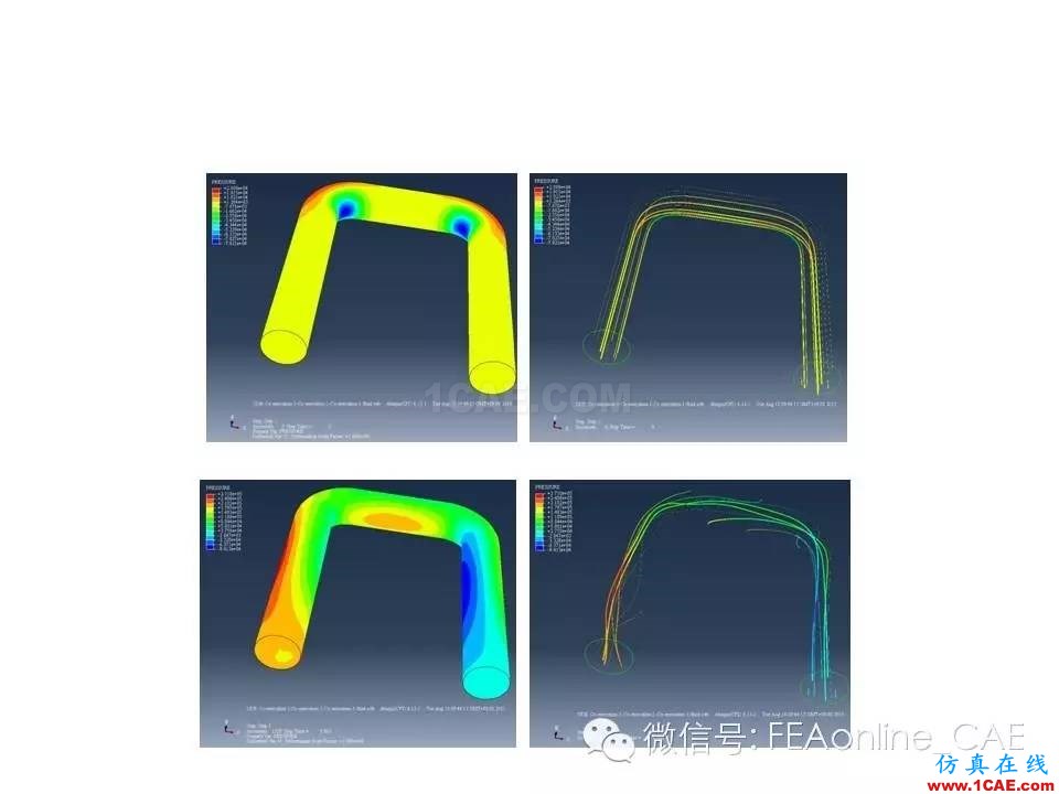 ABAQUS流固耦合(FSI)分析abaqus静态分析图片8