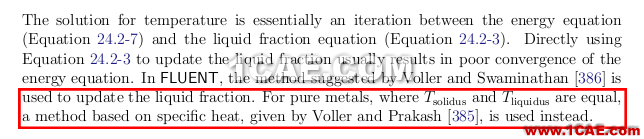 fluent中凝固熔化模型的使用(Solidification wbr&melting wbrmodel) fluent中凝固熔化模型的使用(Solidification wbr&melting wbrmodel)
