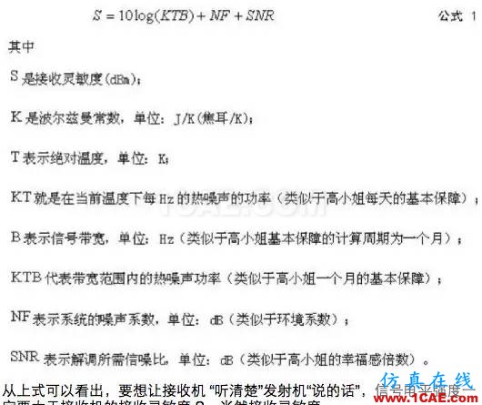如何通俗易懂的解释无线通信中的那些专业术语!HFSS分析图片24