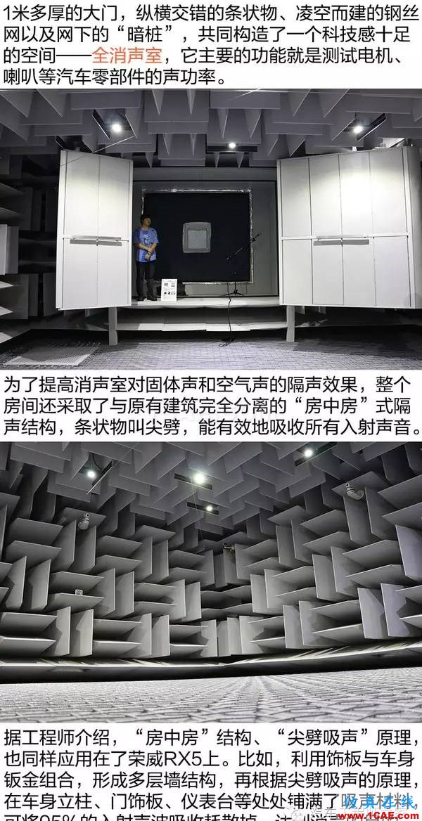 走进前开发实验室 了解荣威RX5隔音降噪设计 走进前开发实验室 了解荣威RX5隔音降噪设计Actran分析图片7