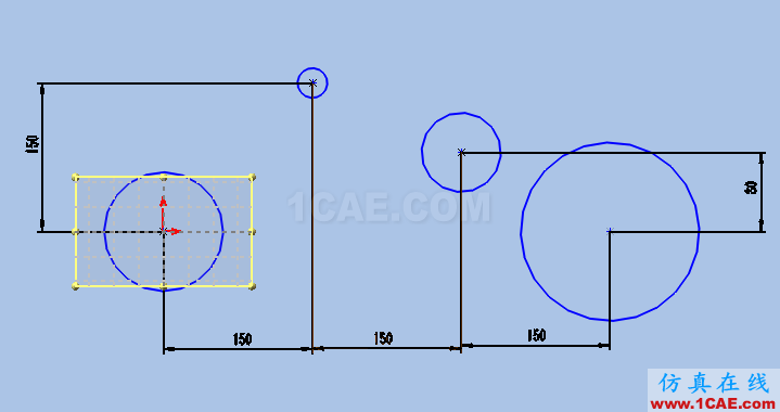 solidworks如何使用布局草图创建皮带仿真?solidworks simulation分析图片4