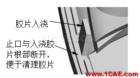 模具设计指南第三讲:注塑浇口、(筋)骨位、臂厚对模具的要求moldflow分析案例图片8