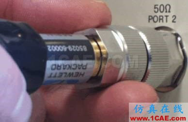 一文搞懂同轴转接头！ansysem分析图片12