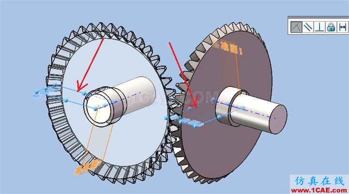 SOLIDWORKS圆锥齿轮的仿真solidworks simulation培训教程图片11