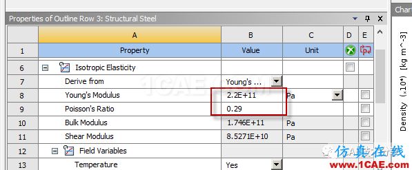 Workbench中利用python实现材料参数化定义ansys结果图片10