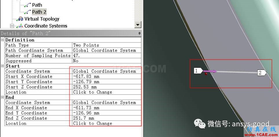 ANSYS Workbench中应力线性化方法-大开孔压力容器管箱接管应力的准确计算-连载7ansys分析图片36