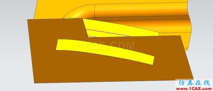 关于覆盖件工艺坎的相关意见 关于覆盖件工艺坎的相关意见