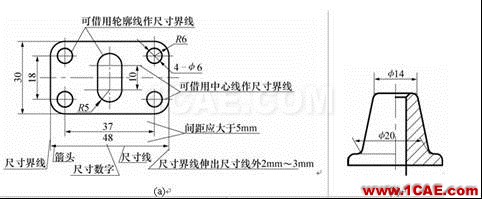 机械制图基础知识，大学四年的精华全在这里了！机械设计技术图片17